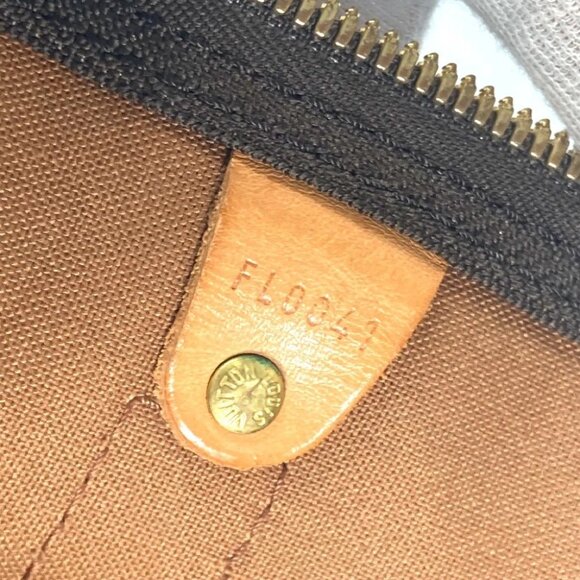 LOUIS VUITTON M92197 Monogram Graffiti Keepall50 Duffle Travel Bag Brown/White - Picture 3 of 13